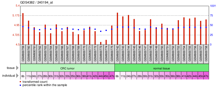 Gene Expression Profile