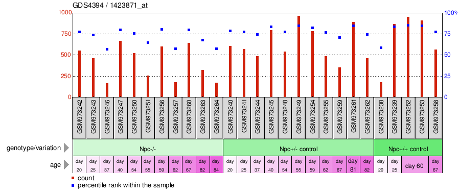 Gene Expression Profile