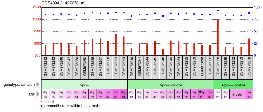 Gene Expression Profile