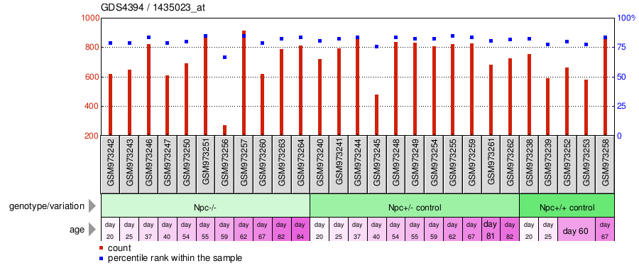 Gene Expression Profile