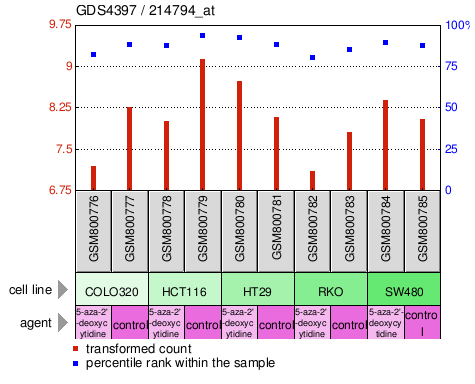 Gene Expression Profile