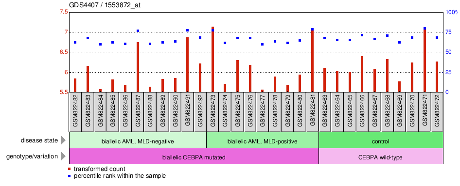 Gene Expression Profile