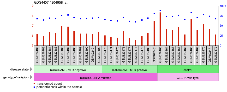 Gene Expression Profile