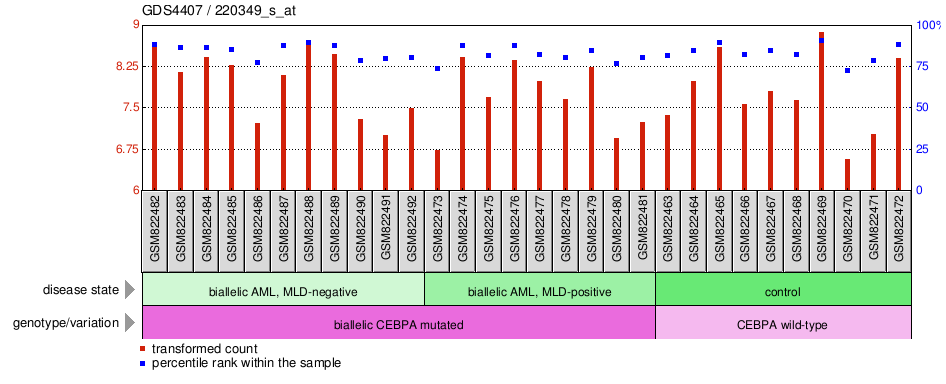 Gene Expression Profile