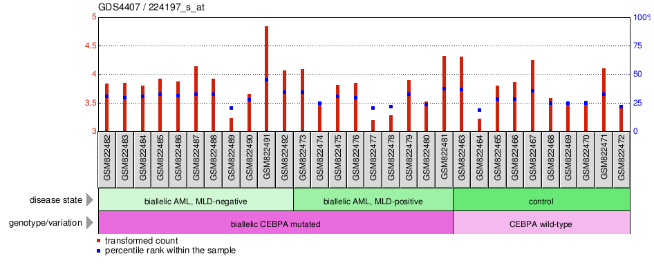 Gene Expression Profile