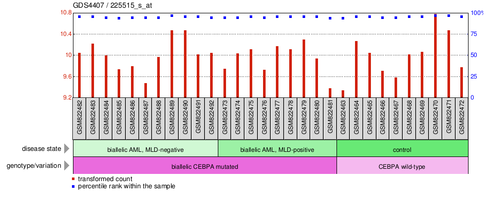 Gene Expression Profile