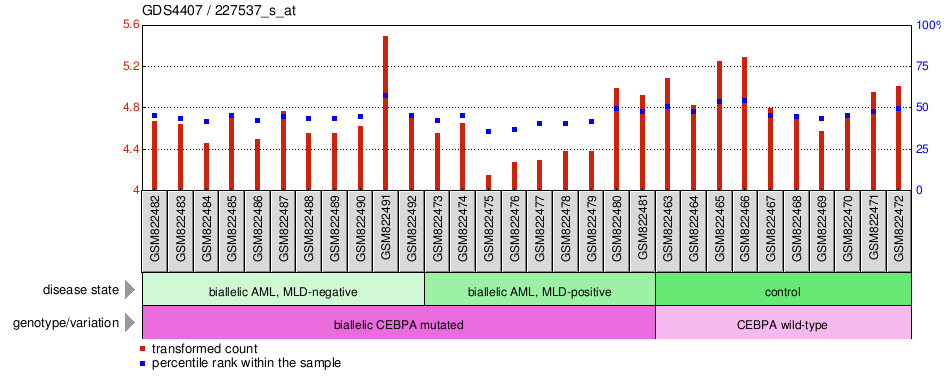 Gene Expression Profile