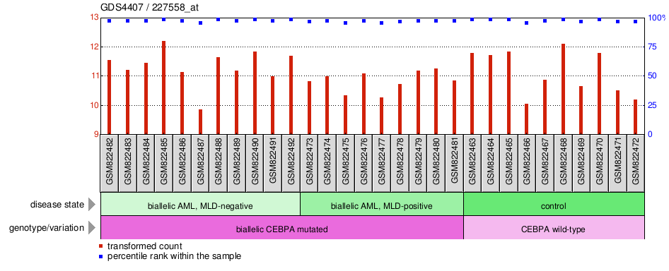 Gene Expression Profile