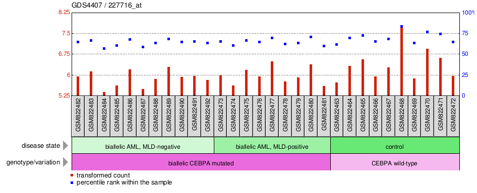 Gene Expression Profile