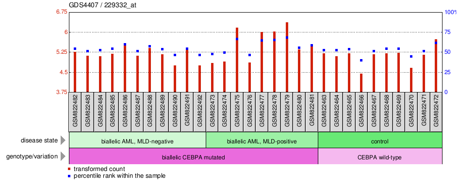 Gene Expression Profile