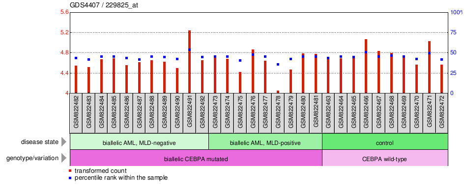 Gene Expression Profile