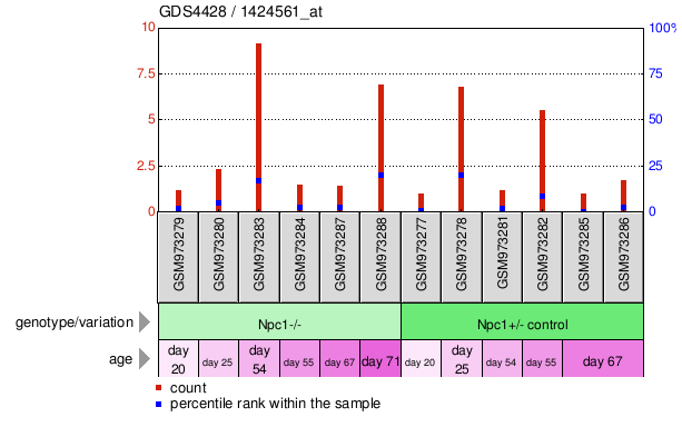 Gene Expression Profile