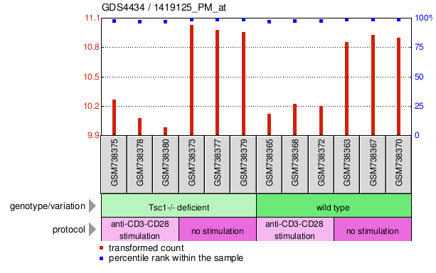 Gene Expression Profile