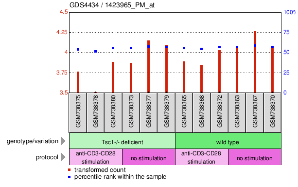 Gene Expression Profile