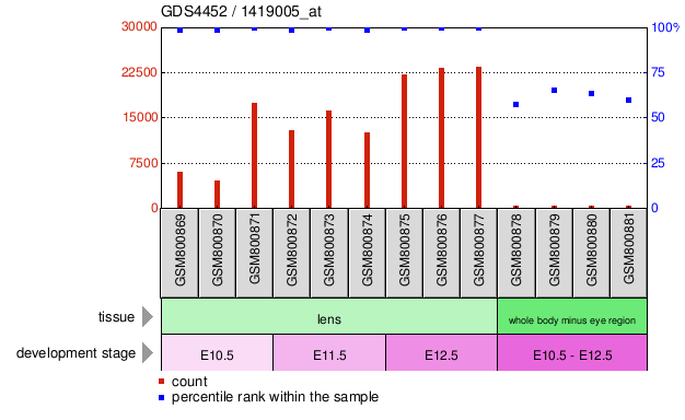 Gene Expression Profile