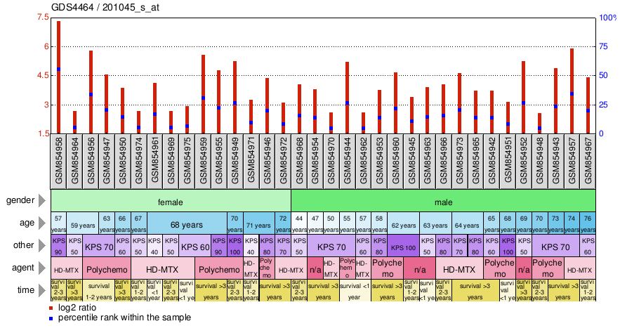 Gene Expression Profile