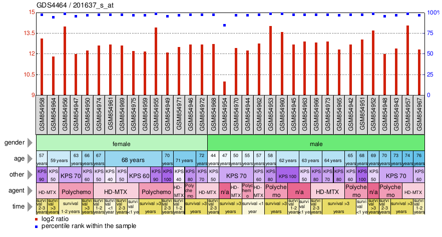 Gene Expression Profile