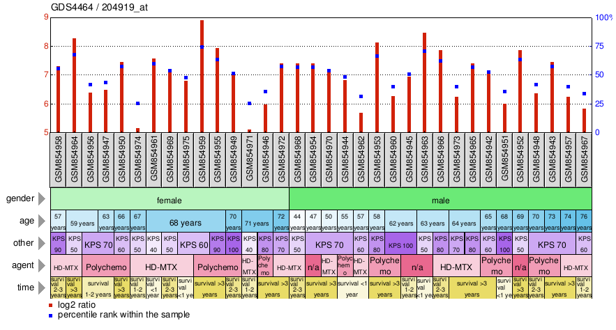 Gene Expression Profile