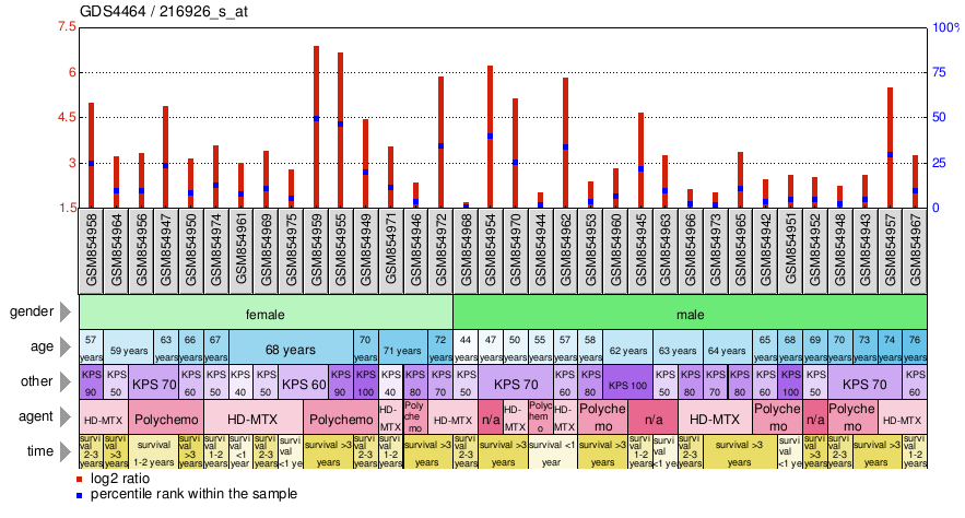 Gene Expression Profile