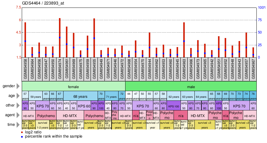 Gene Expression Profile