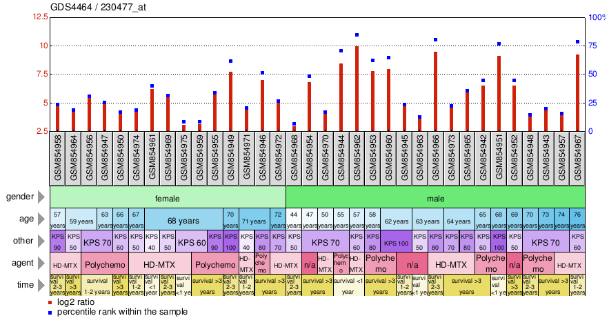 Gene Expression Profile