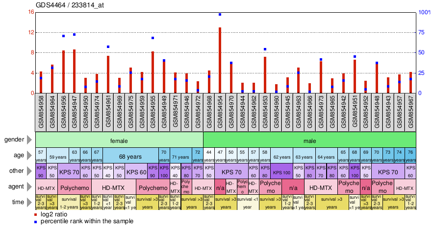 Gene Expression Profile