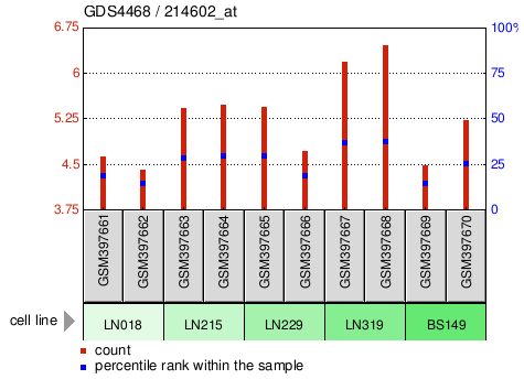 Gene Expression Profile