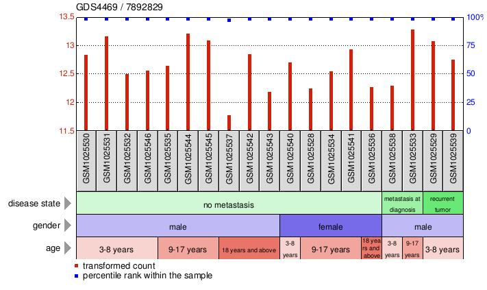 Gene Expression Profile