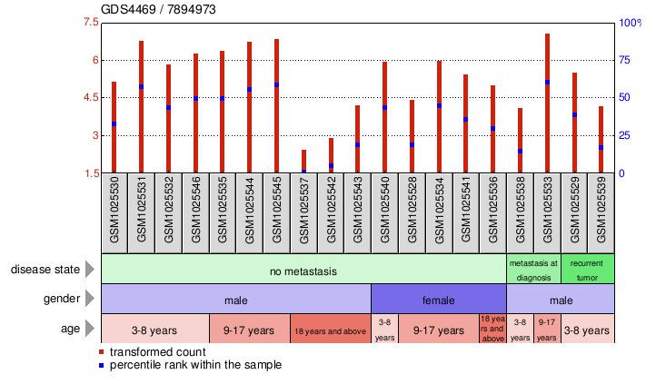 Gene Expression Profile