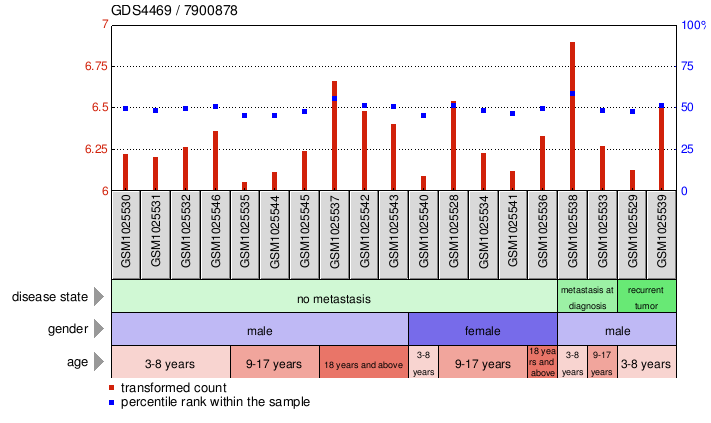 Gene Expression Profile