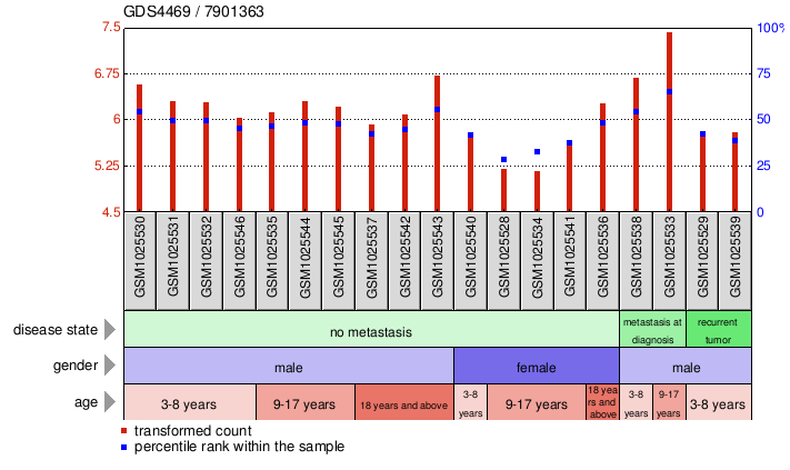 Gene Expression Profile