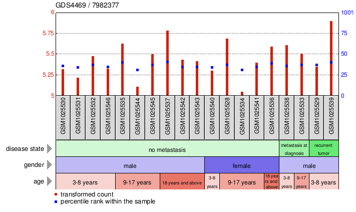 Gene Expression Profile