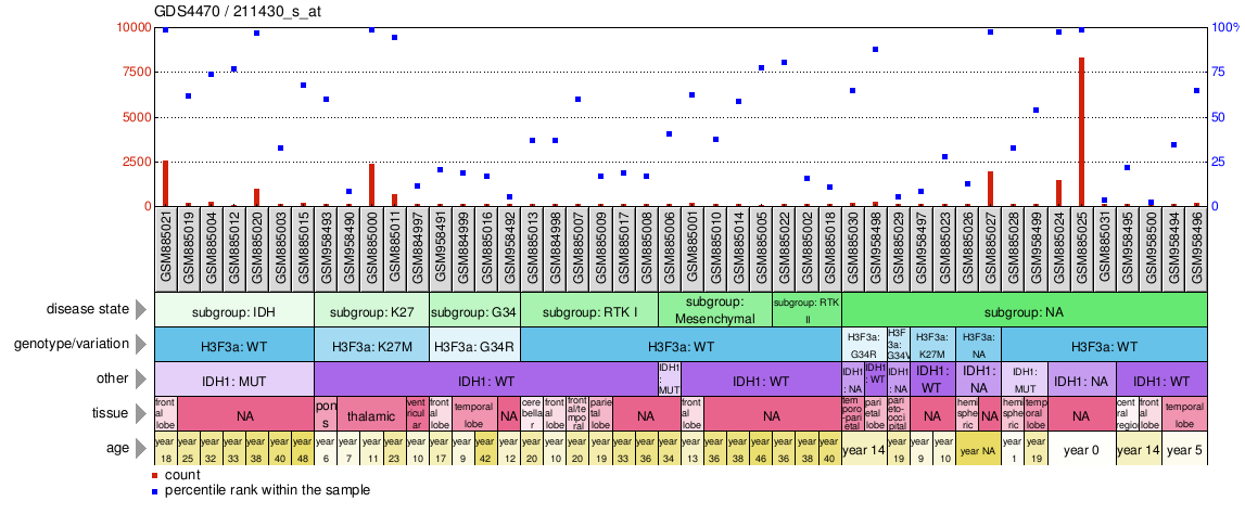 Gene Expression Profile