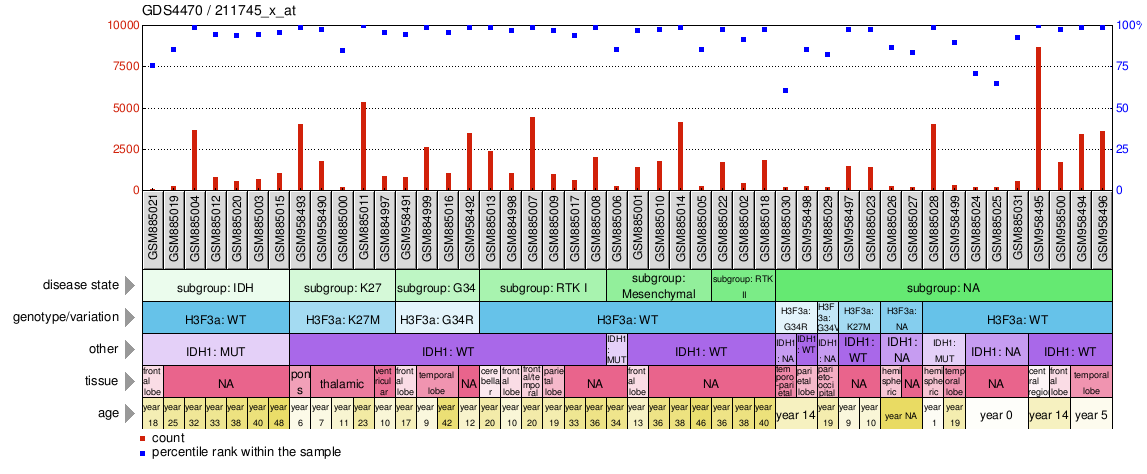 Gene Expression Profile