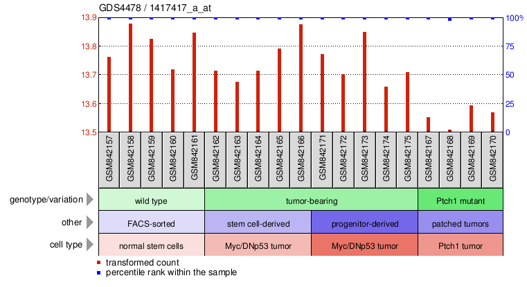 Gene Expression Profile