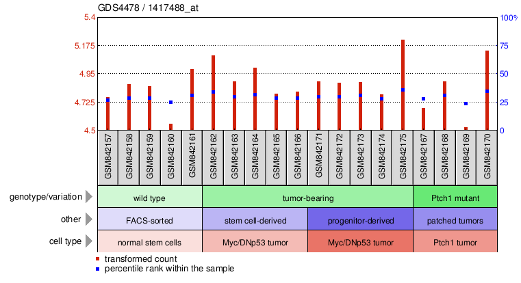 Gene Expression Profile