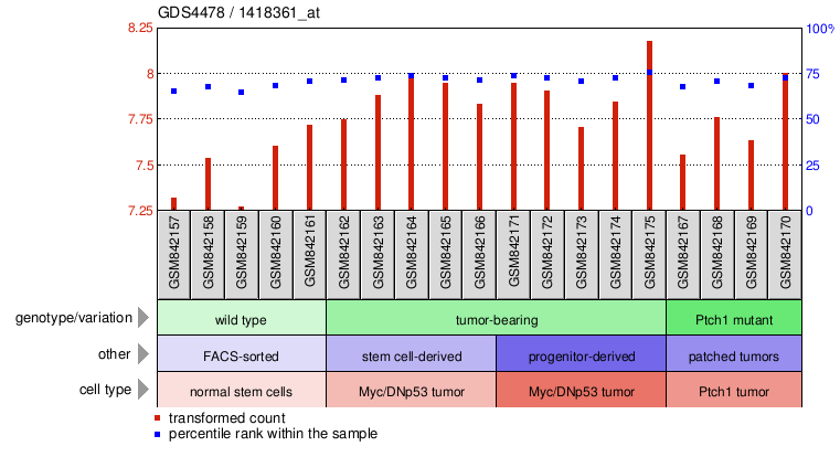 Gene Expression Profile