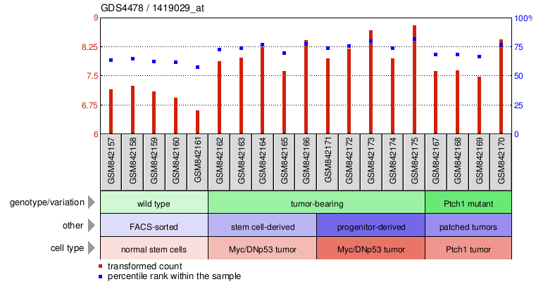 Gene Expression Profile