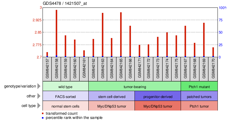 Gene Expression Profile