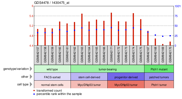 Gene Expression Profile