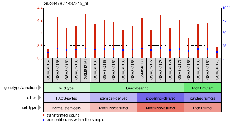 Gene Expression Profile