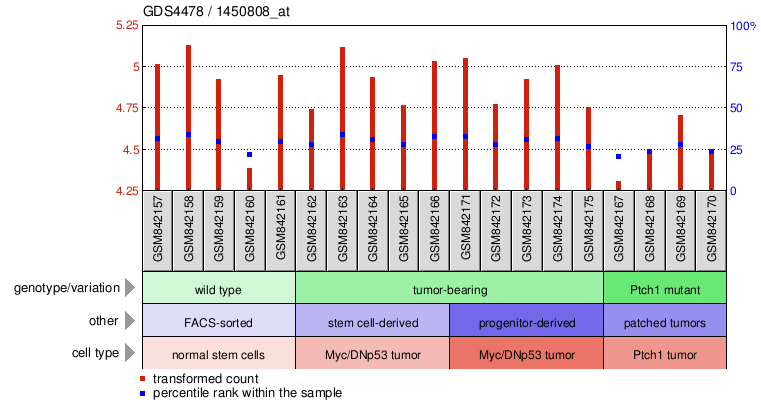 Gene Expression Profile