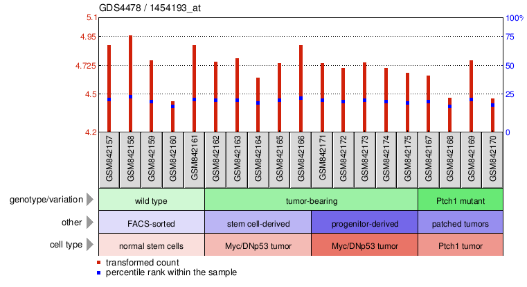 Gene Expression Profile