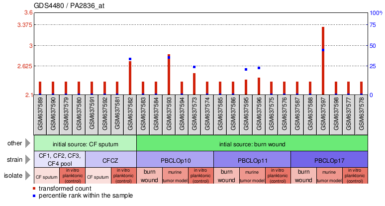 Gene Expression Profile