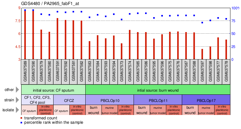 Gene Expression Profile