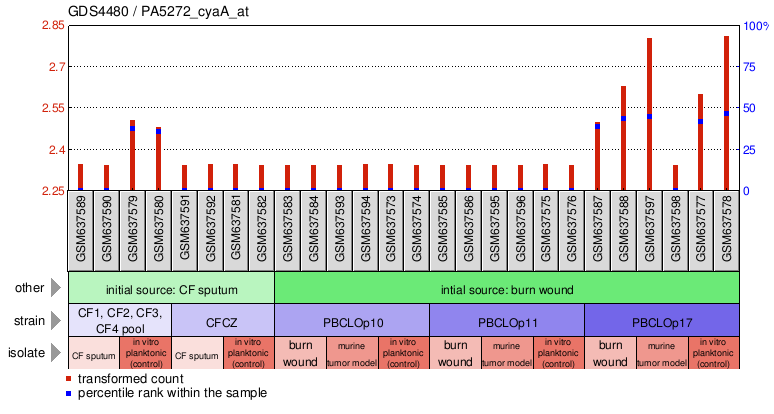 Gene Expression Profile