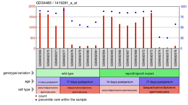 Gene Expression Profile