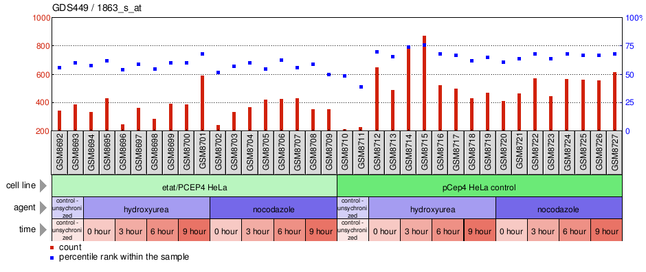 Gene Expression Profile