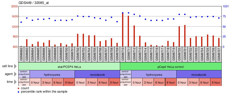 Gene Expression Profile