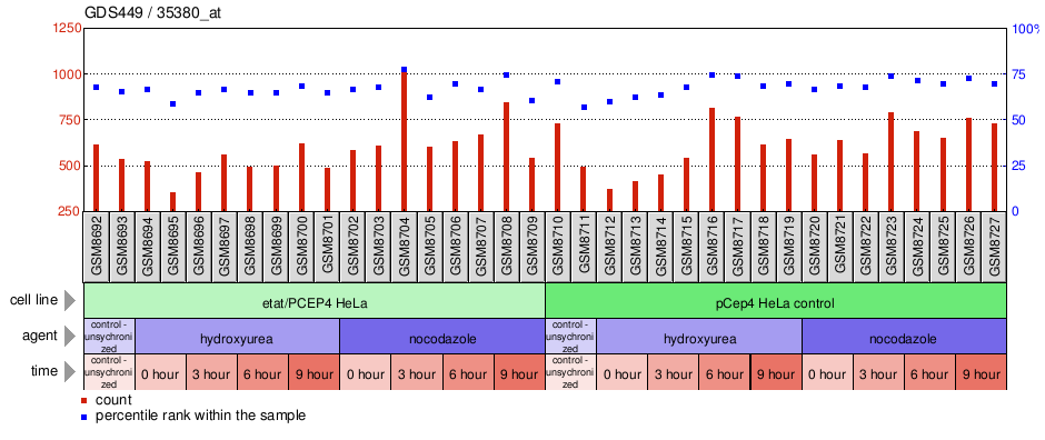 Gene Expression Profile